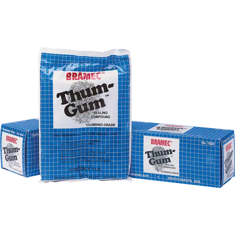 MARS 93520(1003) Thum Gum Sealing Compound, 1 Lb Bag