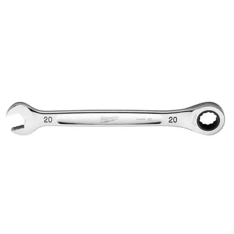 Milwaukee 45-96-9320 20 mm Metric Ratcheting Combination Wrench