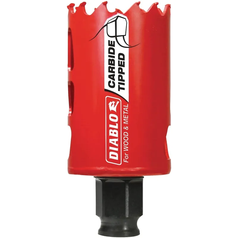 Diablo DHS1625CT 1-5/8 In. Carbide-Tipped Hole Saw