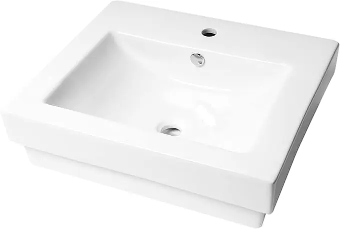 ALFI ABC701 Bathroom Sink 23.63 inches x 20.13 inches