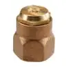 Orbit 54035 Center Strip Spray Pattern Brass Shrub Head with Brass Nozzle