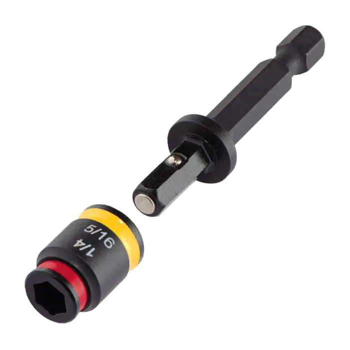 Malco MSHXLCST Reversible SawTooth Hex Driver 1/4 in. and 5/16 in.