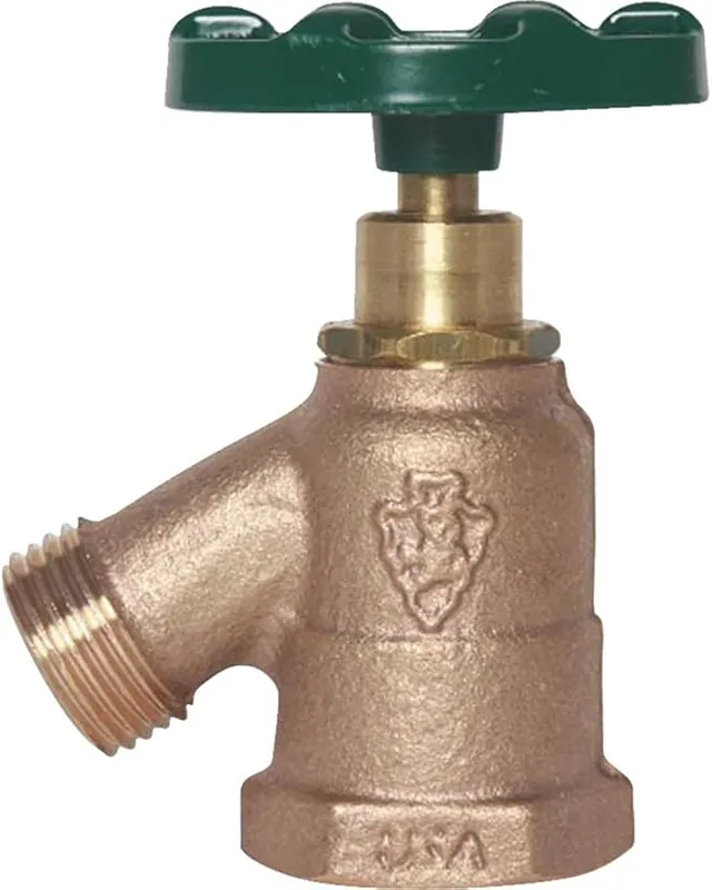 ARROWHEAD BRASS 930 Champion 1 Inches FPT GDN Valve