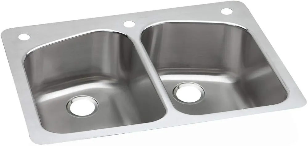Elkay DPXSR233222R Sink 33 inches x 22 inches x 8 inches