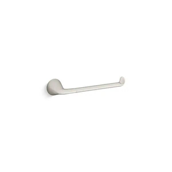 Kohler 24759-CP Modern Horizontal and Wall Toilet Tissue Holder