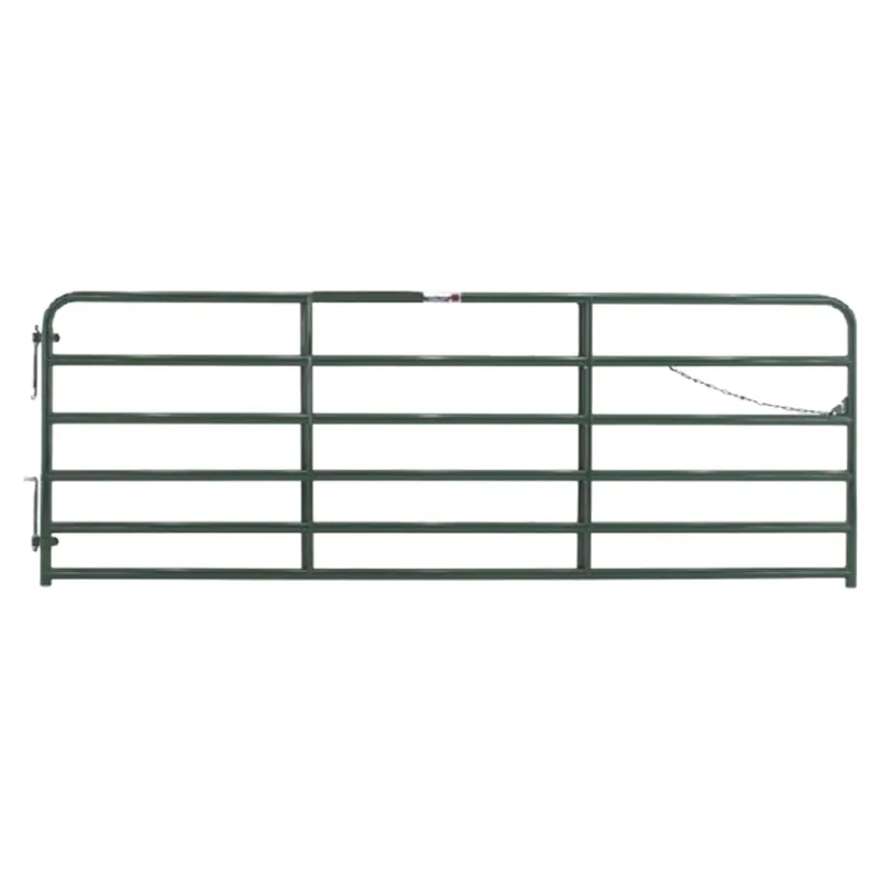 Tarter 2GG6 Bullmax Round Corner Gate 6 ft