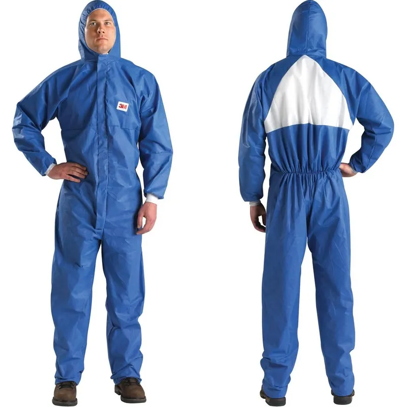 3M 7000109035 Large SMS Disposable Flame Resistant Coveralls