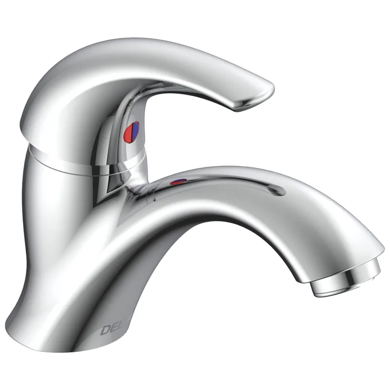 Delta 22C641 Single Handle Single Hole Bathroom Faucet