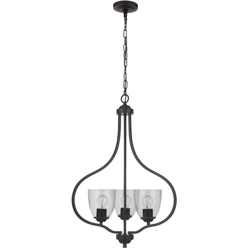 Craftmade 49933-ESP Serene 3 Light Pendant 22.5 inches Replacement MPN
