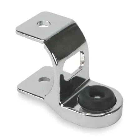 ASI GLOBAL PARTITIONS 40-8511530 Zamac Stop And Keeper 2 inches x 2-1/2 inches