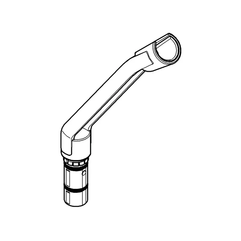 GROHE 07247EN0 Rainshower Bar Extension