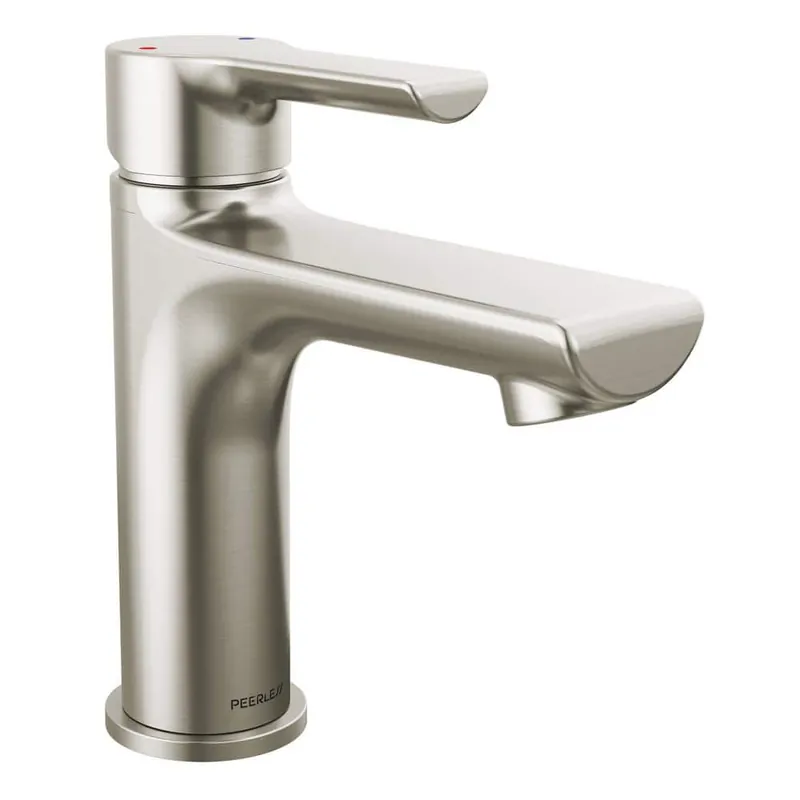 Peerless P1513LF Flute Single Top Handle Lavatory Faucet 1.0 GPM