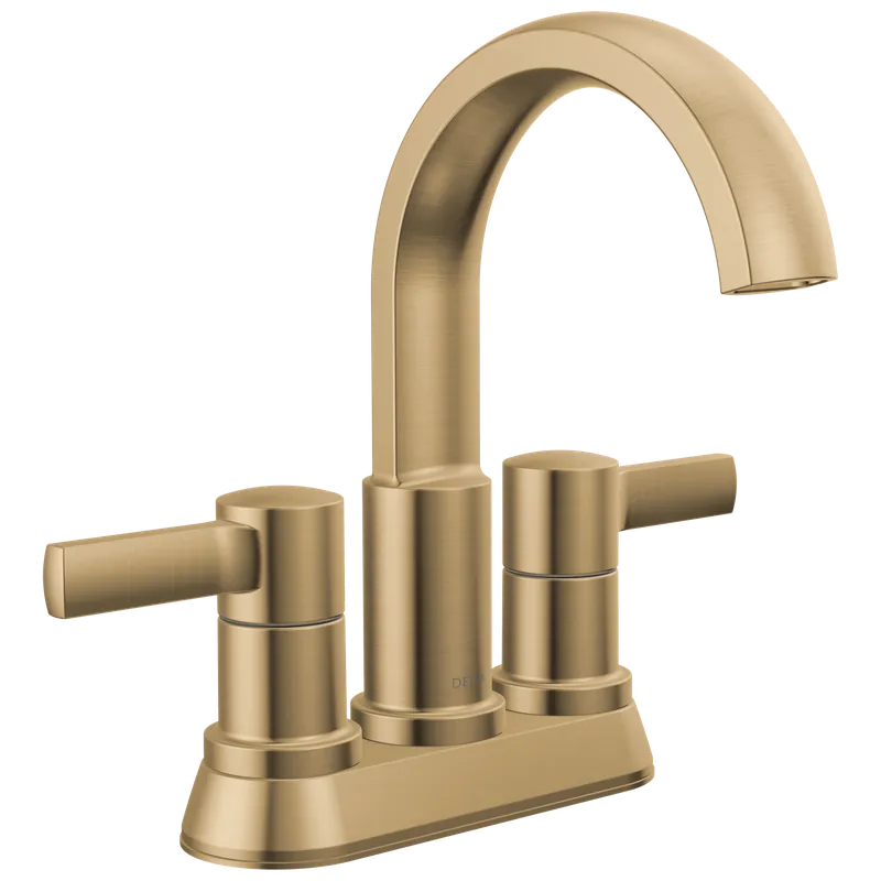 Delta 25855LF-CZ Albion Two Handle Centerset Bathroom Faucet