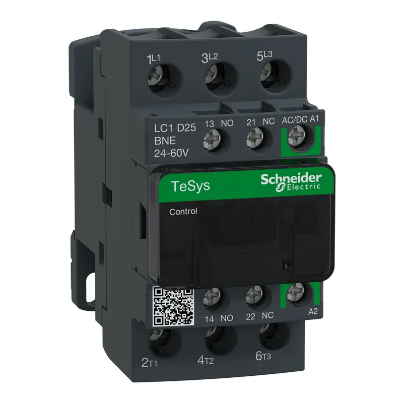 Schneider Electric LC1D25BNE Iec Contactor, Tesys 25 A