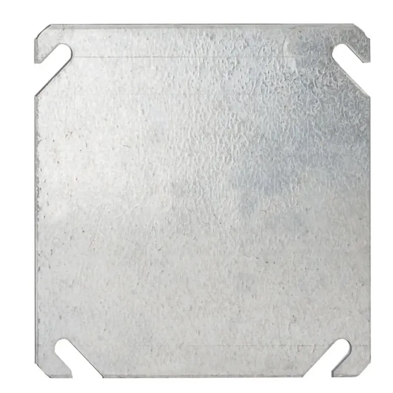 Raco 8752 Blank 4-Inch Square Box Cover (50 count)