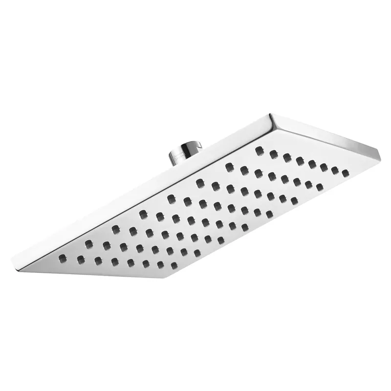 American Standard 1660788 Square 8-Inch 1.8 gpm Water-Saving Rain Showerhead