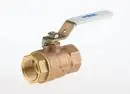 Milwaukee Valve UPBA4003/4IN Ultra Pure UPBA-400 A 34 UPBA400 2-Piece Ball Valve With Handle 3/4 in Nominal