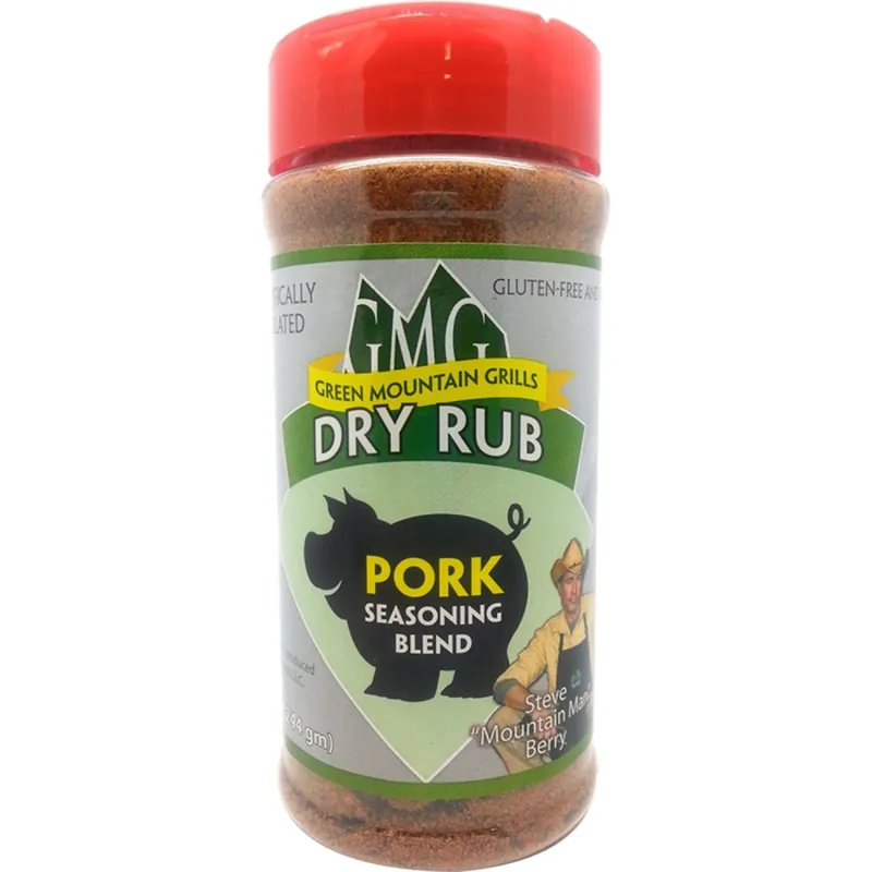 Green Mountain Grills GMG-7003 Pork Dry Rub Seasoning