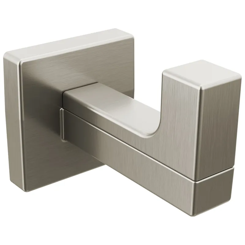 Brizo 693422-NK Frank Lloyd Wright Robe Hook in Luxe Nickel