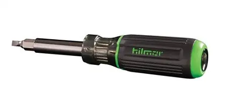 Hilmore Hvac Tools 1839053 HVAC/R Multi-Tool 9 In 1 Screw Driver