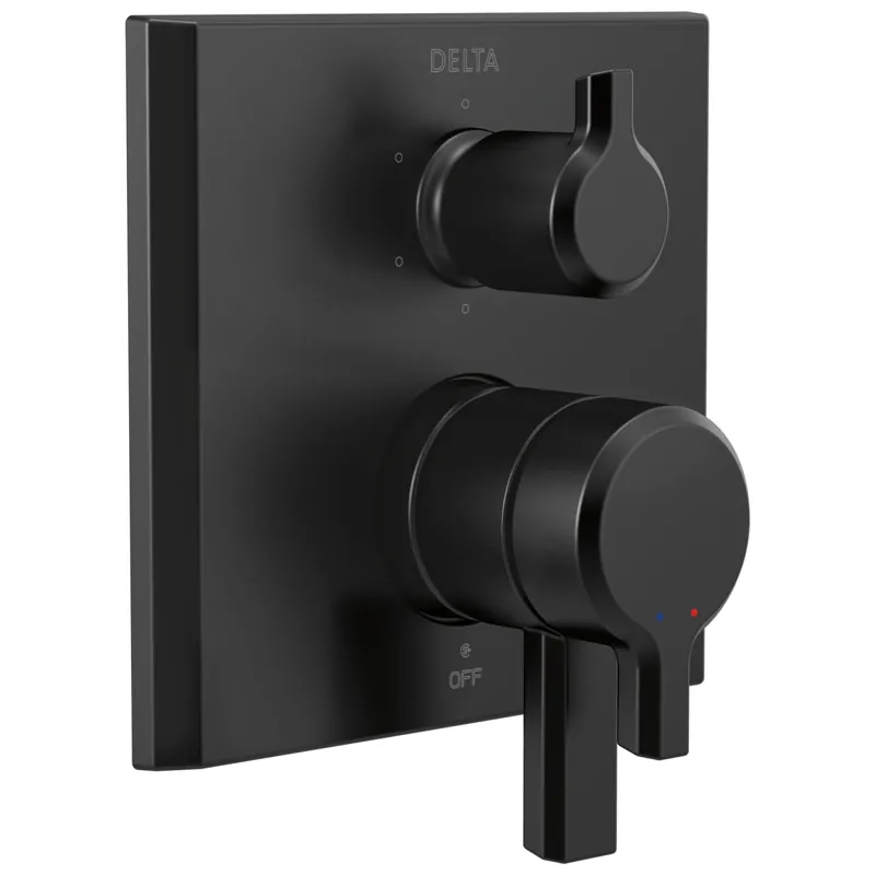 Delta T27999-BL Pivotal Monitor 17 Series Valve Trim with 6-Setting Integrated Diverter