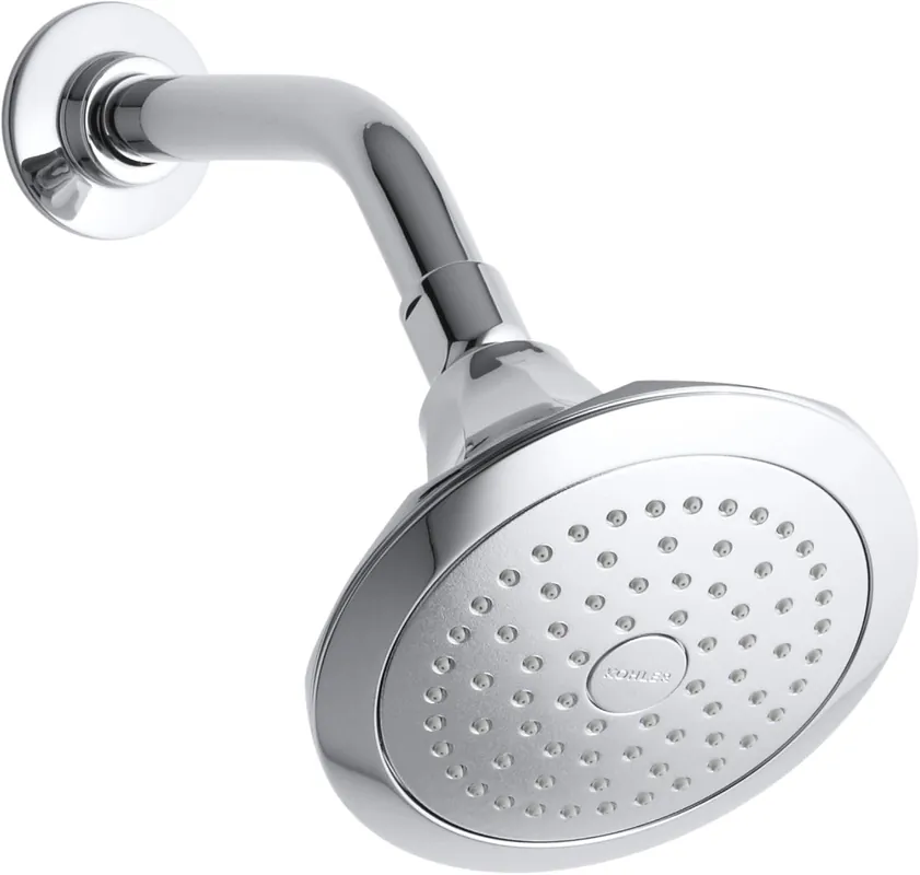 KOHLER 457-AK-CP Showerhead 2.5 Gallons Per Minute