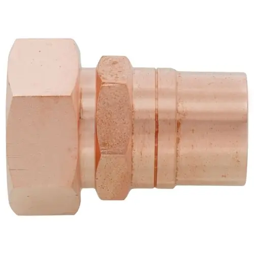Emerson 998-0034-08 Rotalock Adapter Kit, 7/8 inches ID Stub Tube to 1-1/4 inches-12 Female Rotalock w/ Teflon Seal