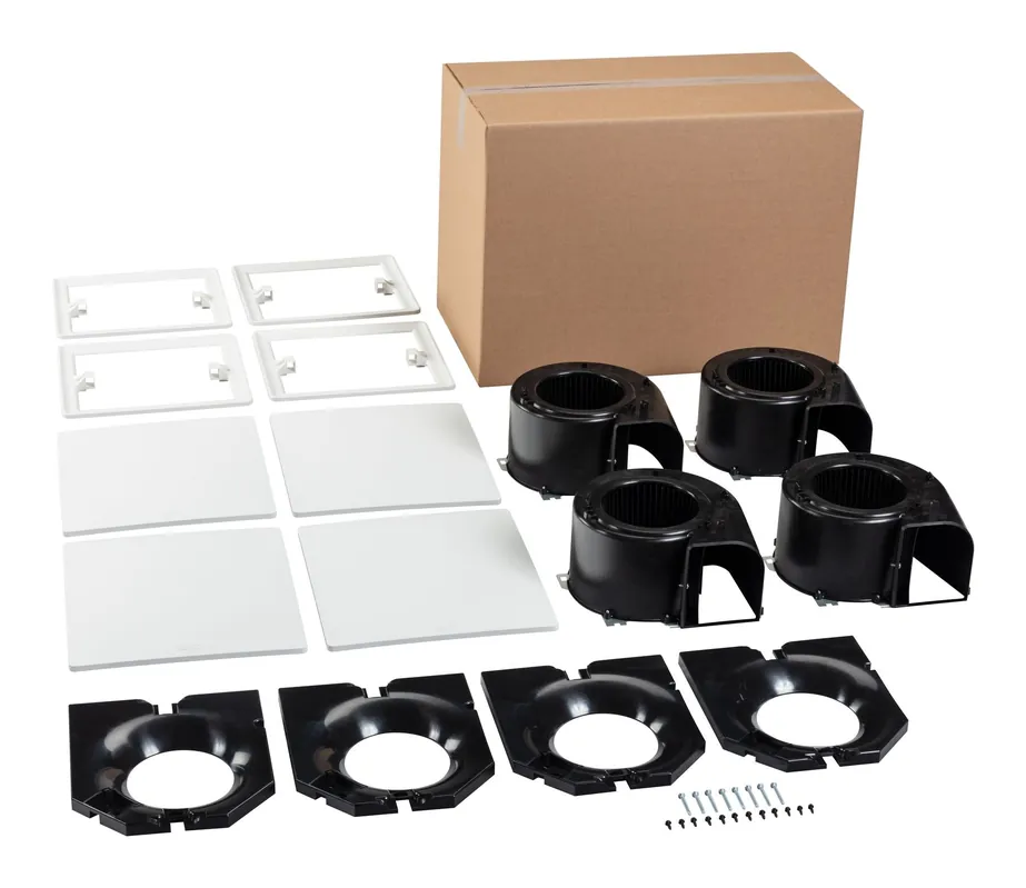Broan-Nutone PTE511RKF Evolve Premium 50-80-110 CFM Selectable Continuous Run Finish Pack
