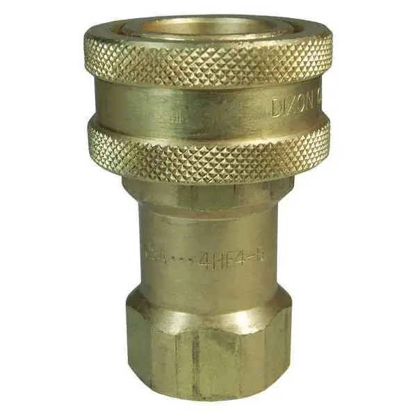 Dixon Valve 2HF2-B 1/4 Fpt Brass Indl Hyd C
