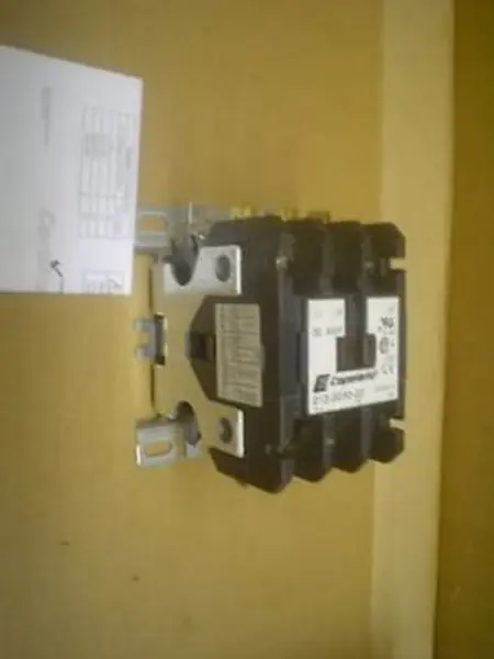 Emerson 912-3030-02 Contactor, 208-240V 30 Amp 3-Pole