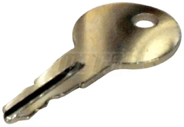 Mars 70236 Silvery Nickel Plated Steel Guard Key for Thermostat