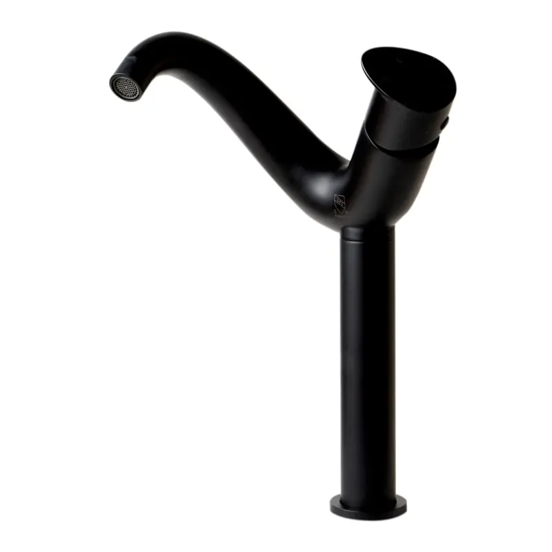 ALFI AB1570-BM Tall Wave Single Lever Bathroom Faucet