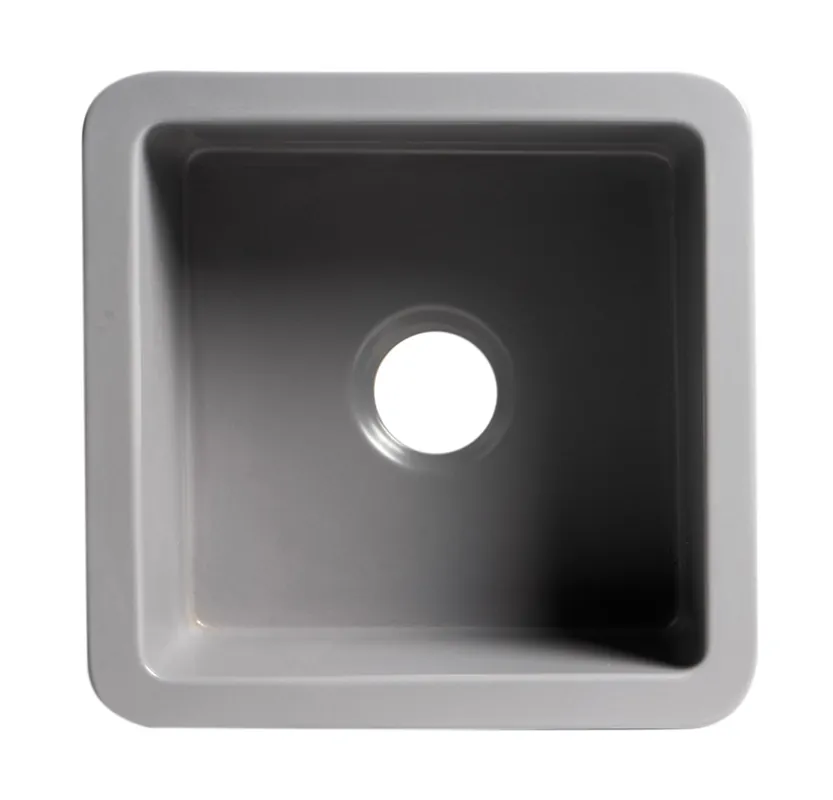 Alfi ABF1818S-GM Kitchen Sink 18 inches x 18 inches x 9 inches