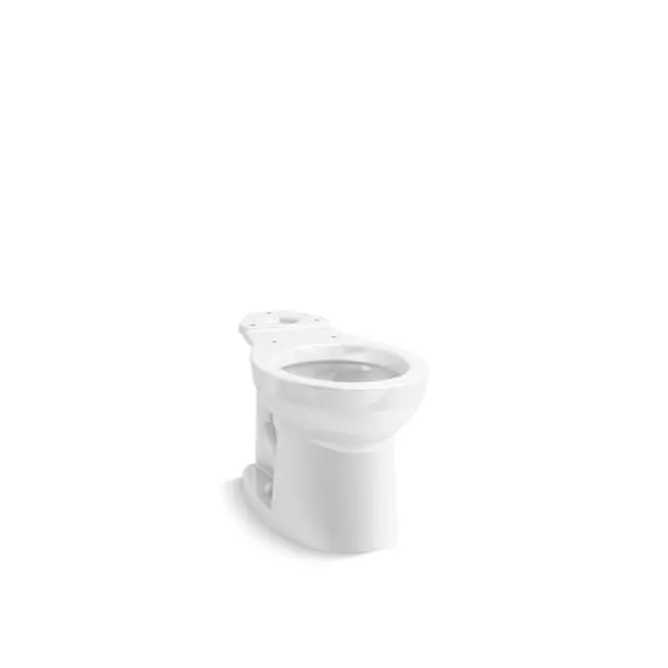 Kohler 25096-SS-0 Kingston Round-Front Toilet Bowl
