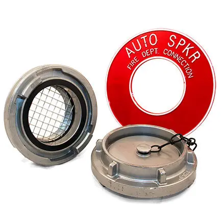 Fire Protection 09-234 4 FNPT x 5 Storz Straight Kit