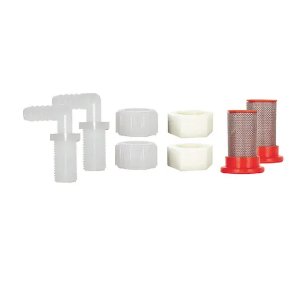 Valley 34-140025-CSK Elbow Nozzle Body Kit 3/8 inch Hose Barb