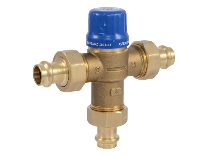 Cash Acme 25986 HG110-D Thermostatic Mixing Valve 1/2 in.