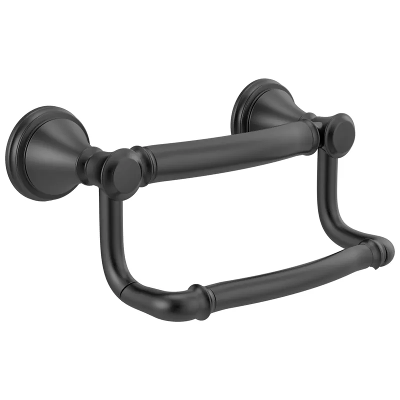 DELTA 41350-BL DÉCOR ASSIST TRADITIONAL TISSUE HOLDER WITH ASSIST BAR