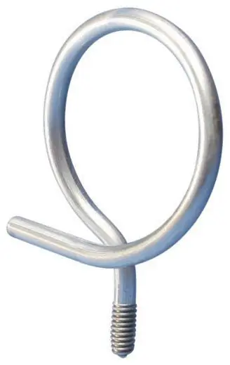 ERICO 4BRT64 4-In Bridle Ring