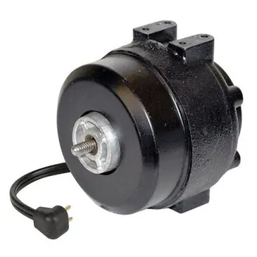 Motors and Armatures 5421 Motor Shaded Pole 1/4 Inch Threaded Shaft 9 Watt 230 Volt Clockwise 1550 Revolution per Minute 60/50 Hertz 1 Phase