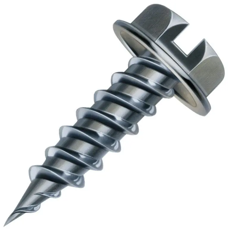Malco Products HW8X34Z1000 Screw 8x3/4 inches Zip-In 1000/Pk
