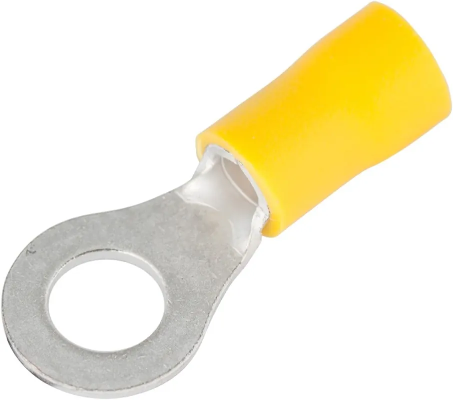 Gardner Bender 10-107 Terminal Ring 12-10 AWG Stud Sz 12-1/4 (50 pk)