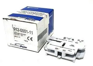 Emerson 912-0001-11 Auxiliary Contactor, 1 NC for 3-Pole 15-75 Amp