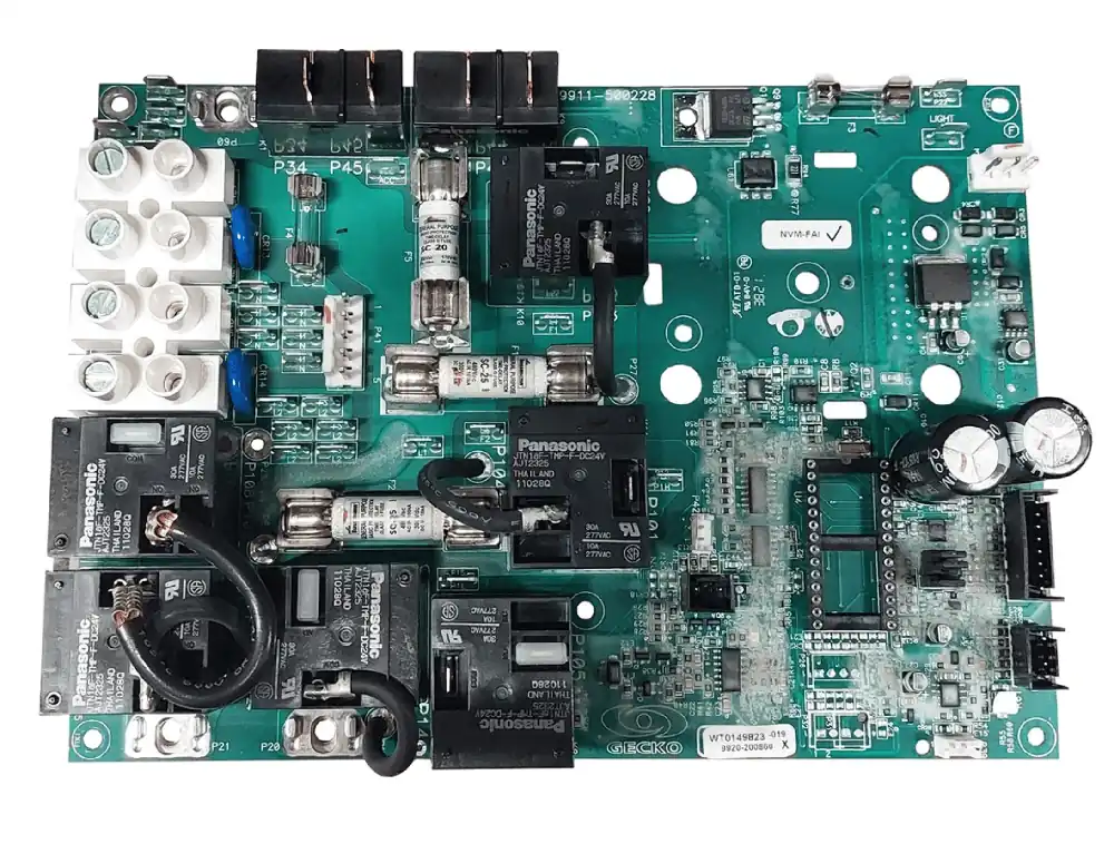 Hydroquip 33-0024-U-K Gecko SSPA Series Circuit Board REPLACEMENT 33-0024B-K