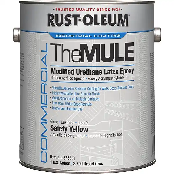 RUST-OLEUM 375661 The MULE Modified Urethane Latex Epoxy 1 gal
