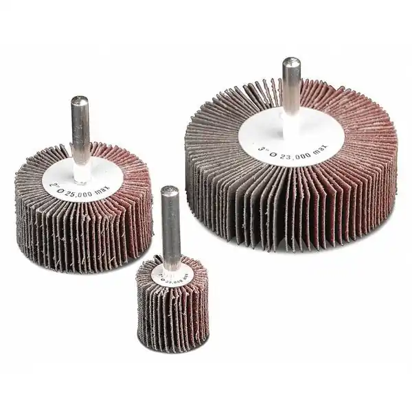 CGW Abrasives 39926 Alum Oxide 80Grit Flap Wheel 2 IN