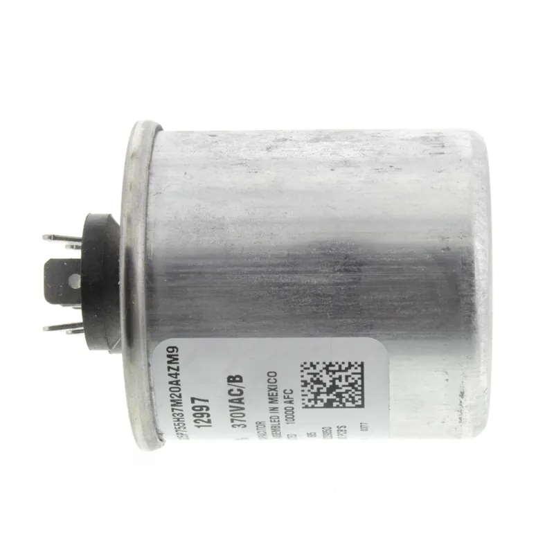 Nordyne 01-0023 7.5/370 Cap Rnd Replaces 622535 622132