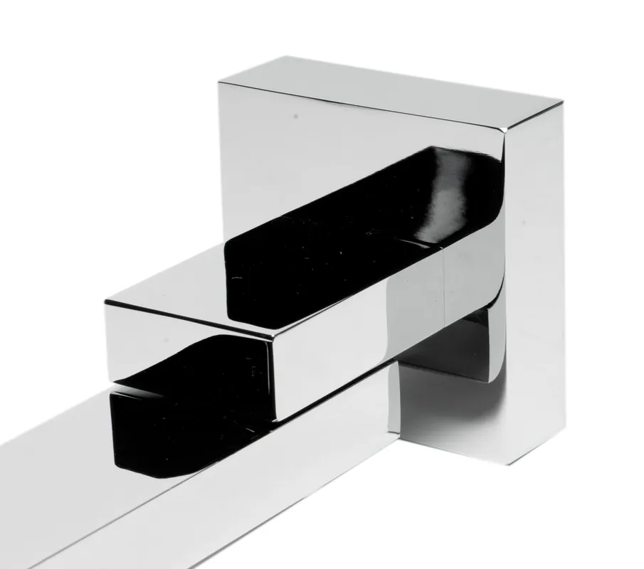 ALFI AB7701-PC Brand Square Foldable Tub Spout