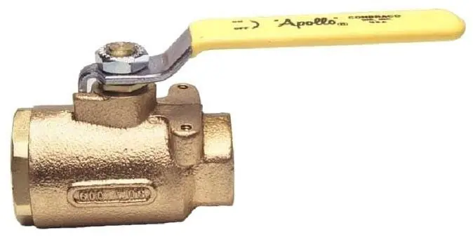 Conbraco 77-106-01 1-1/4 Fp Brass Ball Valve