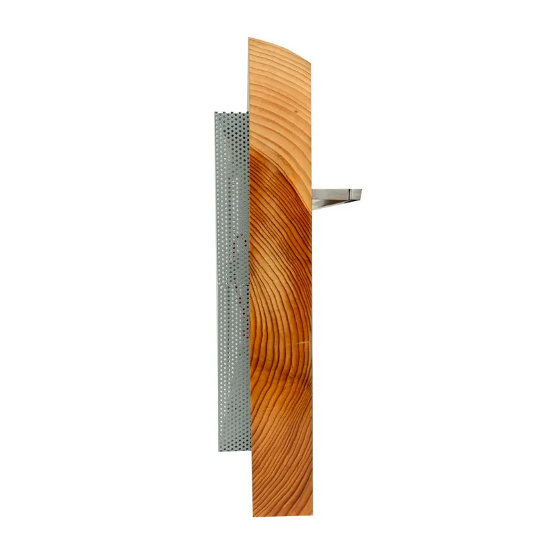 ALFI ABTW3216H Live Edge Cedar Wood Towel Warmer